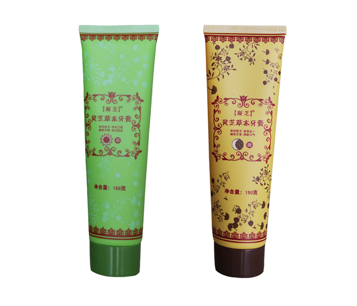 凝芝靈芝草本牙膏套裝（早、晚）